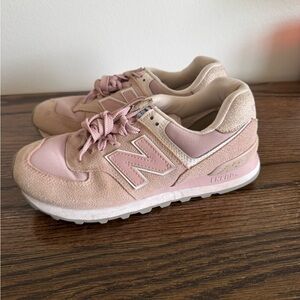 New Balance Pink Sneakers